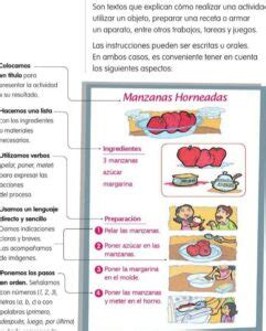 Características y ejemplos de textos instructivos para niños