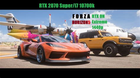 Forza Horizon 5 First 10 Minutes 1440p Extreme Rtx 2070 Super I7 10700k 16gb Rtx On