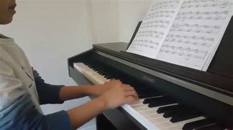 Ameb Piano Grade 4 Series17 List A No3 Kleine Studie Youtube