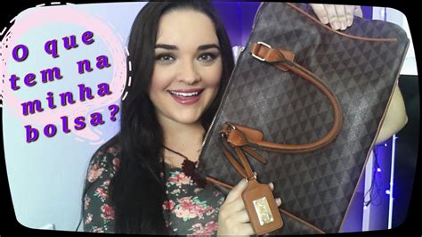 O Que Tem Na Minha Bolsa Youtube