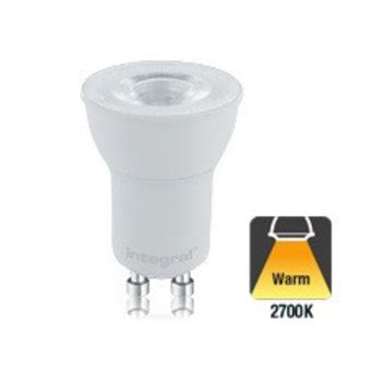 GU10 3w Led Spot 35mm In 2700K Warm Wit Nu Extra Scherp Geprijsd