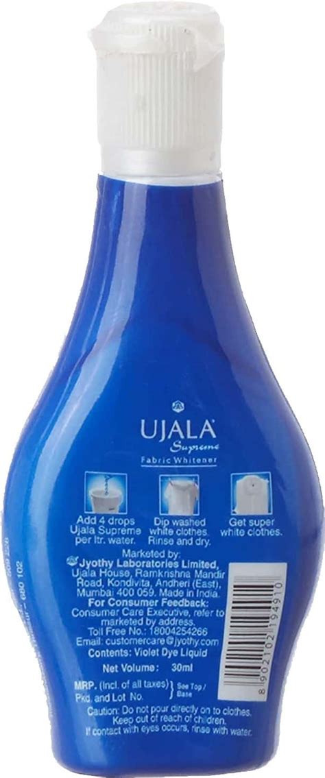 Buy Ujala Supreme Fabric Whitener 30ml Online And Get Upto 60 Off At