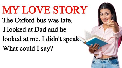 Learn English Through Story🍀level 1🍀my Love Story Youtube