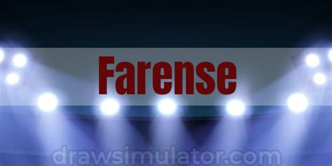 Farense Draw Images – Draw Simulator