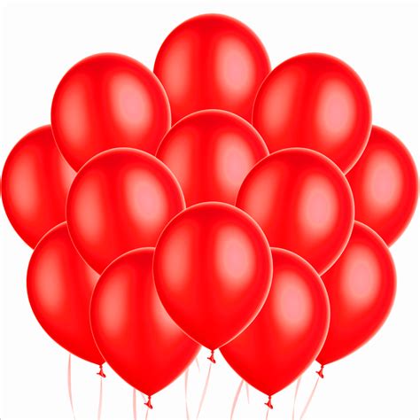 Globos Rojos De 12 Pulgadas 100 Pzas Tilco Balloons