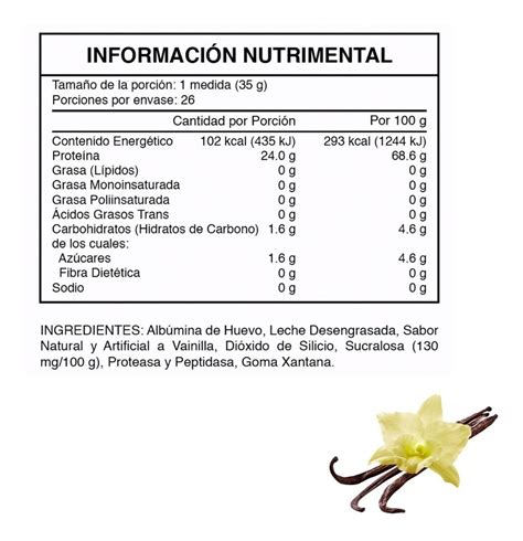 Albumina De Huevo San Juan Proteína De Alta Calidad Envío gratis