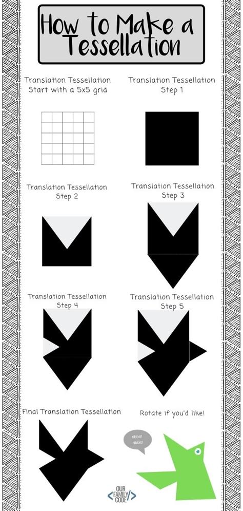 Tessellation Worksheets Grade 4 – Kidsworksheetfun