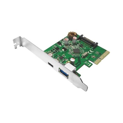 Placa Pcie Usb 3 1 10gbps 2 Portas Usb KaBuM