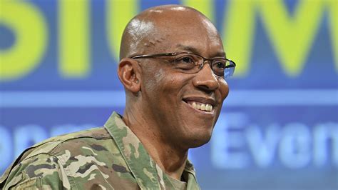 Biden Picks Air Force Gen CQ Brown As Next Joint Chiefs Chairman