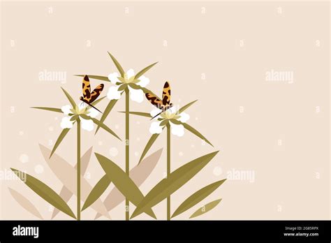 Thumba flower Stock Vector Images - Alamy