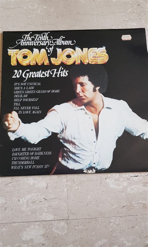 Tom Jones Lp Vinyl Record Hobbies Toys Music Media Vinyls On