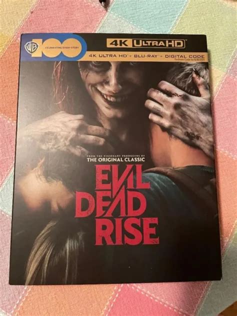 Evil Dead Rise 4k Uhd Blu Ray Alyssa Sutherland Neuf Eur 25 21 Picclick Fr