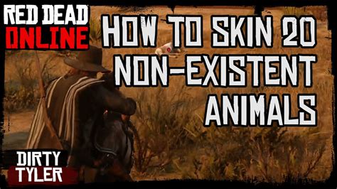 RDR2 How To Skin 20 Animals (Animal Spawn workaround) in Red Dead ...