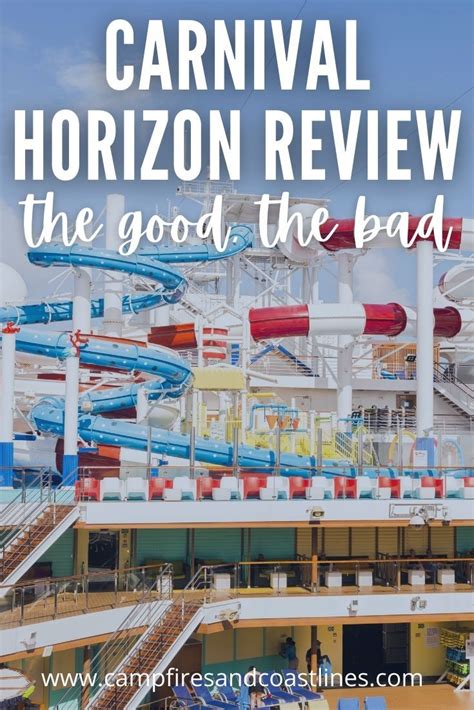 Carnival Horizon Cruise Ship Review Carnival Horizon Best Carnival