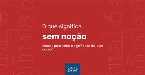 O Que Significa Sem No O Qual O Significado De Sem No O O Que Sem