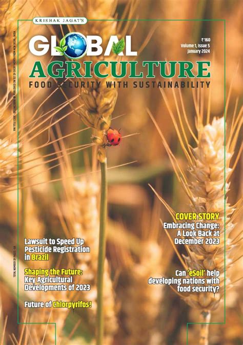 Global Agriculture January 2024 Digital DiscountMags