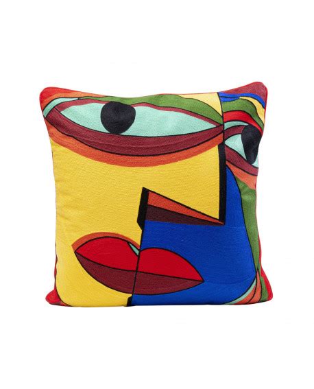 Coussin Faccia Arte Droite Kare Design