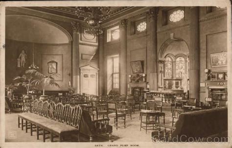 The Grand Pump Room At Bath England