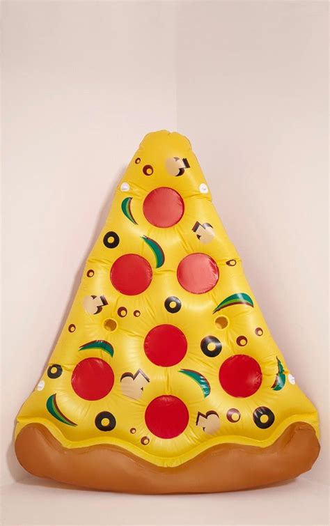 Inflatable Pizza Slice Pool Float Image 1 Accessories Shop Outfit