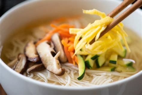 Janchi Guksu Warm Noodle Soup Korean Bapsang