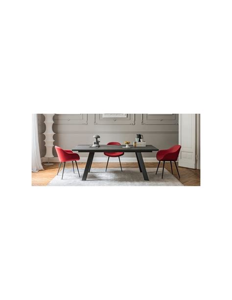 Table Moderne Extensible Midj Alexander Bartolomeo Italian Design