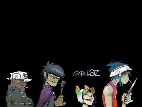 🔥 Free Download Gorillaz Wallpaper By Cortega14 Wallpapersafari