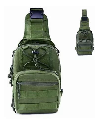 Mochila Pechera T Ctica Militar Bolsa Pecho Deportiva Mercadolibre