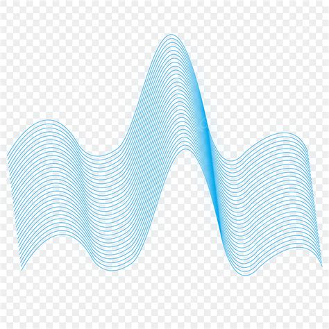 Wavy Line Clipart Transparent Background Black Wavy Lines Black Wave