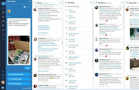 How To Schedule Tweets On X Formerly Twitter Using Tweetdeck