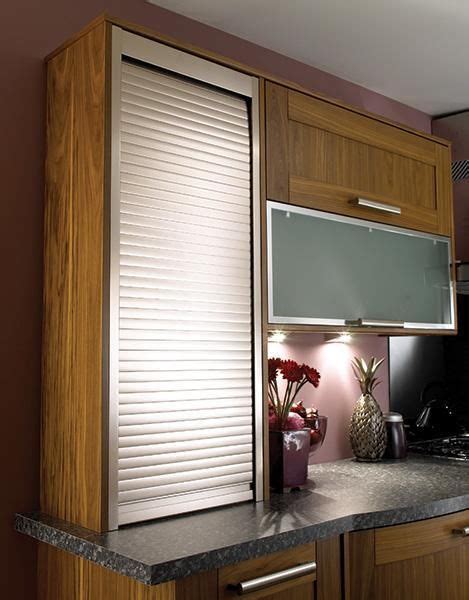 Rolling Shutter Kitchen Cabinet - Anipinan Kitchen