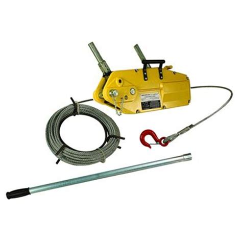 Austlift Wire Rope Hoist Aluminium C W 20m Wire Rope Handling Equipment Canterbury