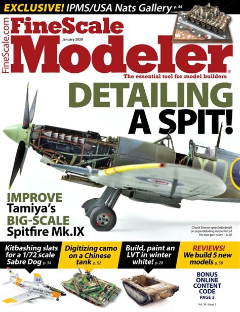 FineScale Modeler January 2020 Digital DiscountMags