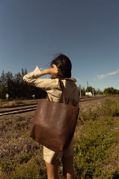 Bolso MALÍ choco cuero Pampa Comprar en MULHER