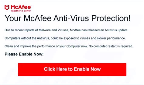 What Is Mcafee Scam Email Tips For Protection From Mcafee Email Scam