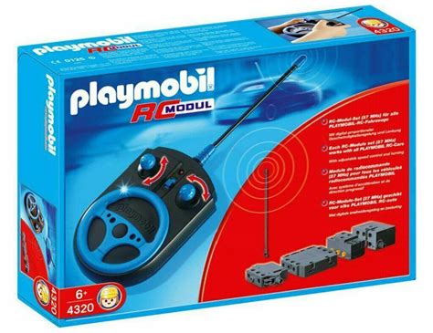 Playmobil 4320 Pas Cher Module De Radiocommande Compact