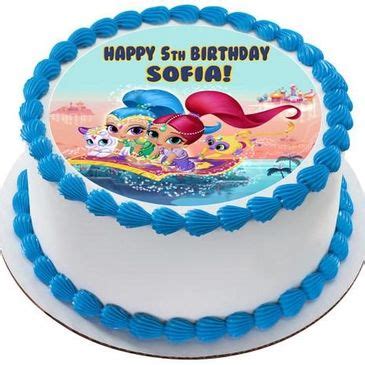 Bare Naked Bakery Gluten Free Nut Free Vegan Edible Image Cakes