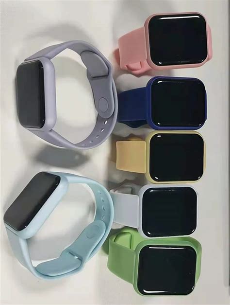 Oem Fitpro Touch Cheap M Y Macaron Color Fitness Tracker Heart