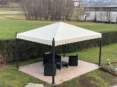 TELO PER GAZEBO A PIRAMIDE SU MISURA