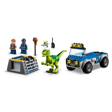 Lego Juniors Jurassic World Raptor Reddingsauto Thimble Toys