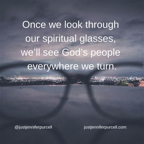 Just A Thought Spiritual Glasses Jennifer Purcell