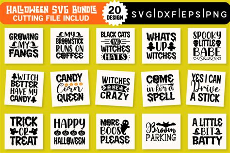 Halloween Svg Bundle By Creativesvgzone Thehungryjpeg