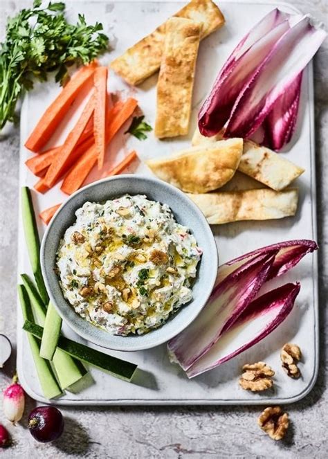 Gremolata Walnut And Pepper Dip California Walnuts