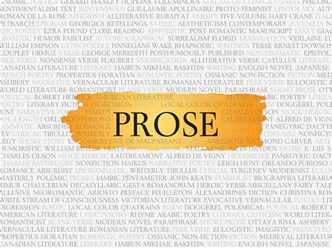 Prose Definition and Examples | Prose vs Poetry: The Differences