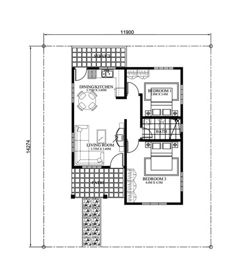 Small House Design Philippines With Floor Plan - Design Talk