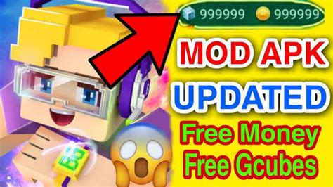 Blockman Go Mod Apk Latest Version [unlimited Money Gcubes]