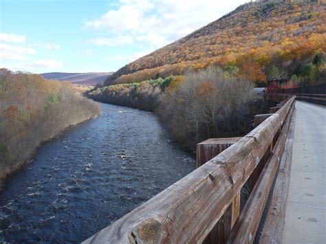 Lehigh Gorge Trail Pensilvania Lo Que Se Debe Saber Antes De Viajar