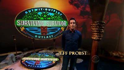 Watch Survivor Season Episode Surviving Survivor Online Now