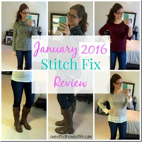 January Stitch Fix Review Sweet Tooth Sweet Life