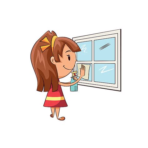 Best Girl Window Illustrations Royalty Free Vector Graphics And Clip Art Istock