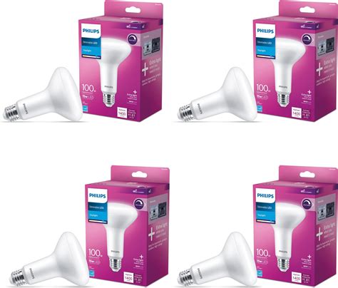 Philips W V Led Slimstyle Br K Dimmable Medium Bulb